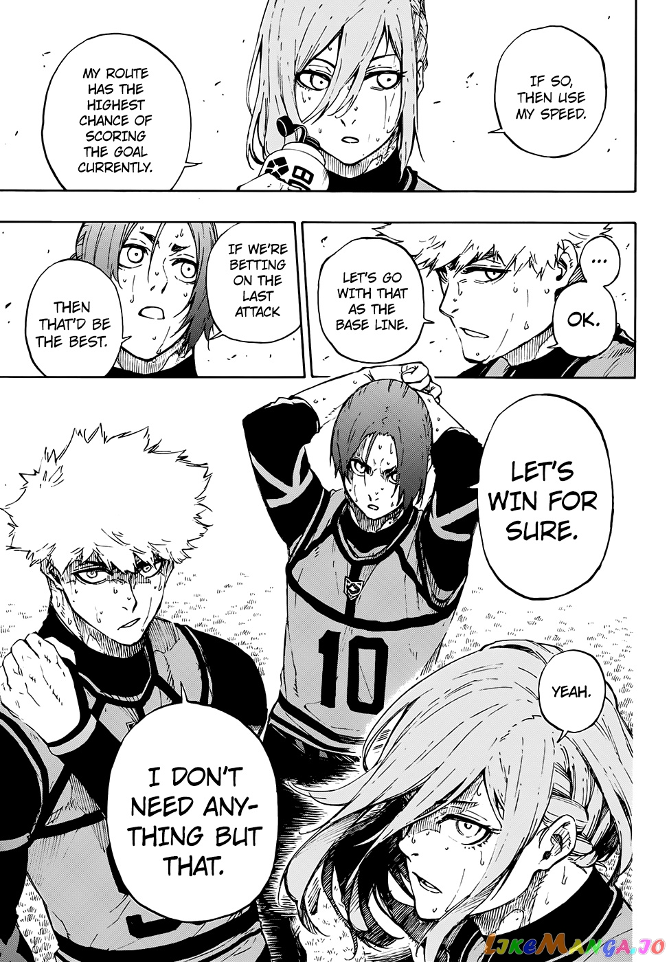 Blue Lock Chapter 65 image 07